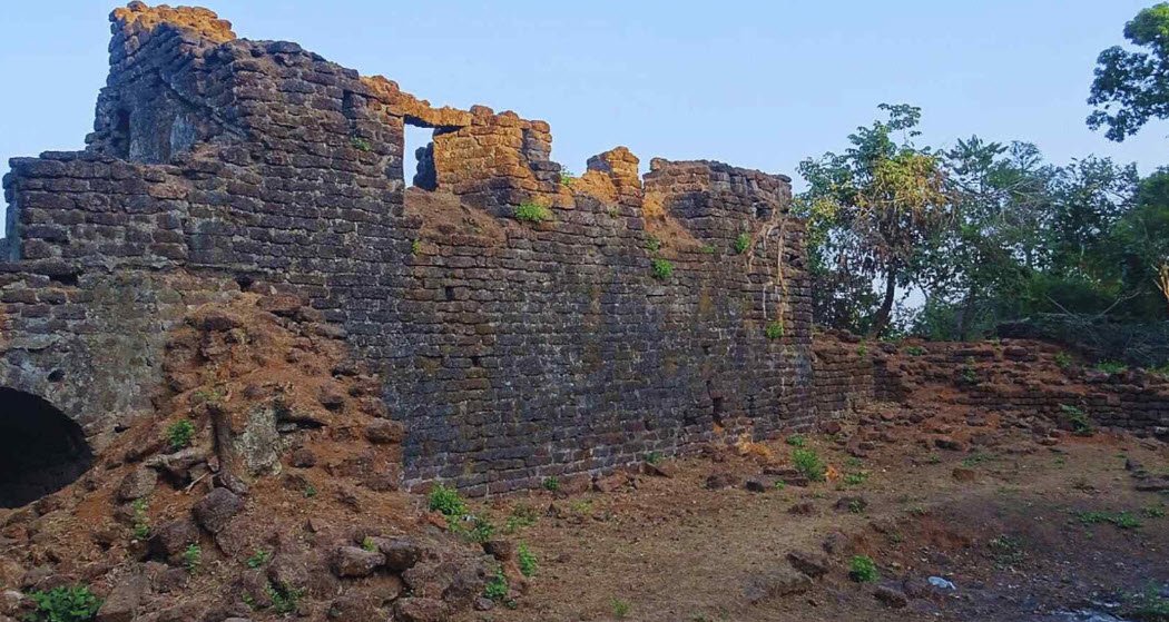 Colvale Fort, Goa, India